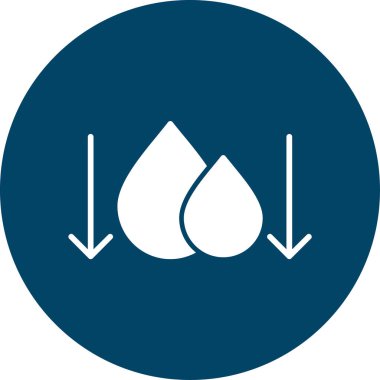 Simgeyi bırak. vektör illüstrasyonu