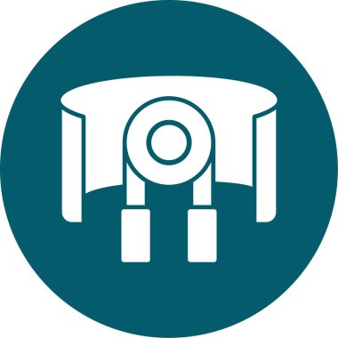 Seo simgesinin vektör illüstrasyonu