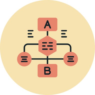 şebeke. Web simgesi basit illüstrasyon