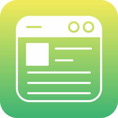 Benzersiz kitap ikonu vektör illüstrasyonu