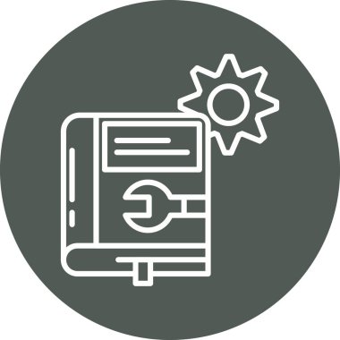 Web simgesi, seo optimizasyonunun vektör illüstrasyonu