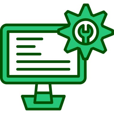 dizüstü bilgisayar simgesi, vektör illüstrasyonu