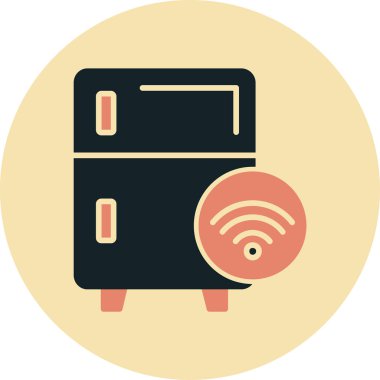 wifi vektör simgesi modern basit vektör çizimi