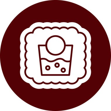 vektör besin simgesi illüstrasyonu