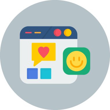 sohbet ileti simgesi