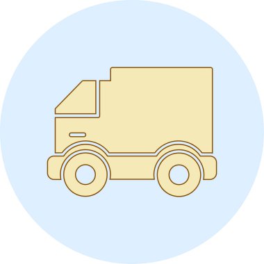 kamyon simgesi çizim biçimi