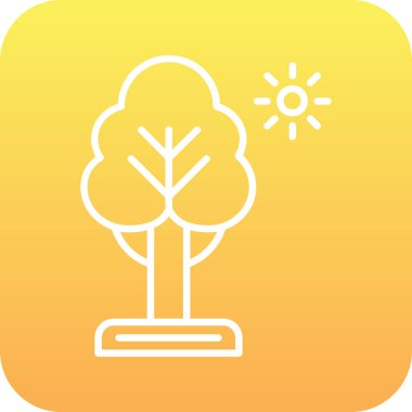 Çevrimiçi eşsiz hava vektörü simgesi