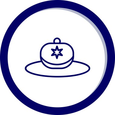 Gıda simgesinin vektör illüstrasyonu