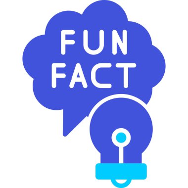 Üzerinde yazı olan mavi vektör kabarcığı.