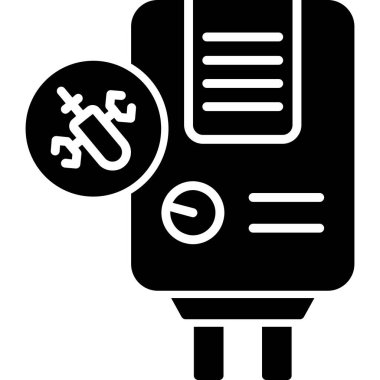 para simgesi vektör illüstrasyonu