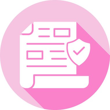 kontrol listesi simgesi, vektör illüstrasyonu