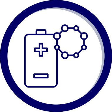 Vektör Mobil simge illüstrasyonu