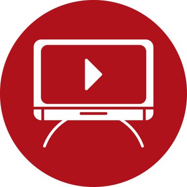 Web vektör simgesini çal