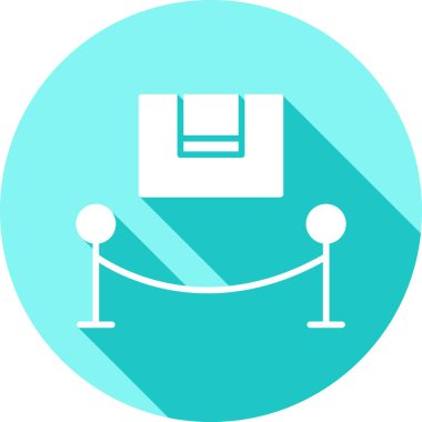 Ofis ve ofis imzasının vektör illüstrasyonu