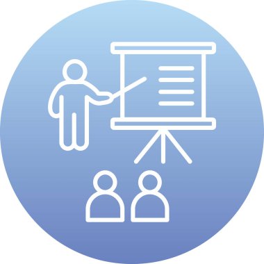 İnsan simgesinin vektör illüstrasyonu