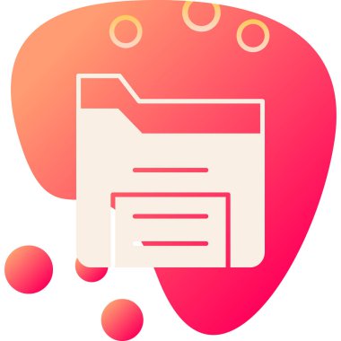 belge dizin simgesi, vektör illüstrasyonu