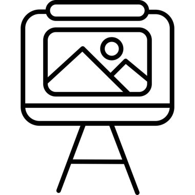 Fotoğraf makinesi simgesi. Beyaz arkaplanda izole edilmiş web tasarımı için özet fotoğraf makinesi vektörü simgesi