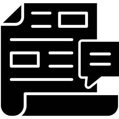 belge sohbet ileti simgesi ana hat biçimi