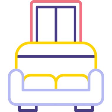 kitap simgesi vektör illüstrasyonu