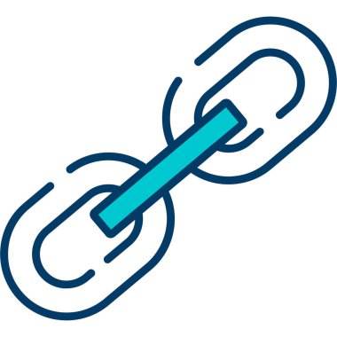 Modern b 'nin vektör illüstrasyonu eksik simgesi