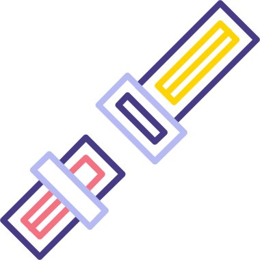 Bir kalemin vektör illüstrasyonu