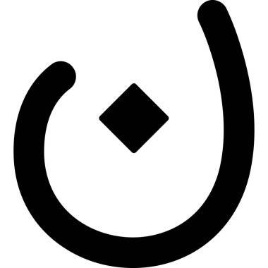 At nalı şans simgesi.