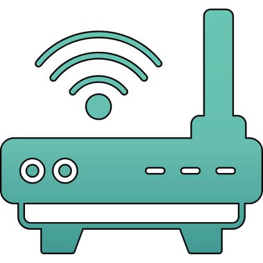 Wi-fi yönlendirici. Basit tasarım