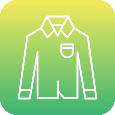 Bir insan simgesinin vektör illüstrasyonu