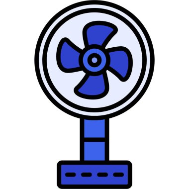 Hayran. Web simgesi basit illüstrasyon