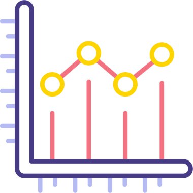 Grafik. Web simgesi basit illüstrasyon