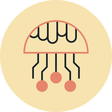 Gıda simgesinin vektör illüstrasyonu