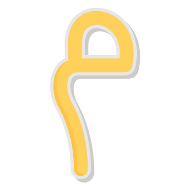 çizgi film doodle sekiz numara