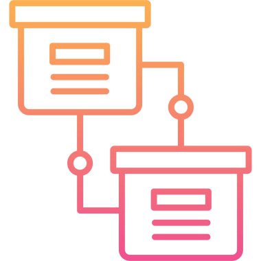 tarayıcı web simgesi basit vektör illüstrasyonu