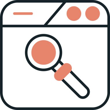 tarayıcı büyüteç büyüteç simgesi