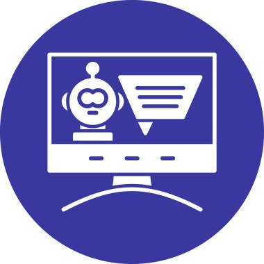 vektör izleyici simgesi illüstrasyonu