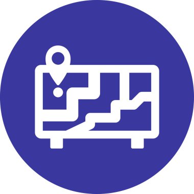 Vektör illüstrasyonu, CCTV kamera simgesi tasarımı