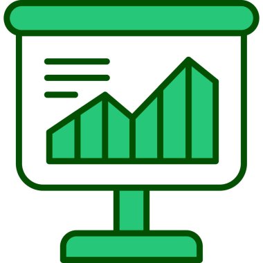 Çizelge. Web simgesi basit illüstrasyon