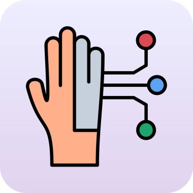 Web ve uygulama için vektör simgesi