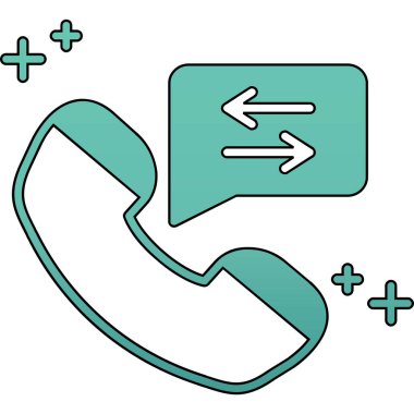 Çağrı merkezi simgesi, özet biçimi