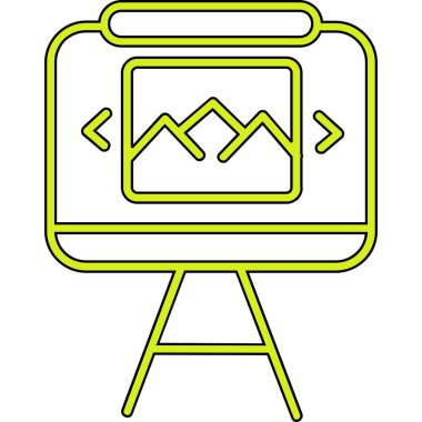 Web tasarım simgesi, vektör illüstrasyonu