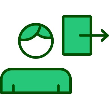 yastık yastığı simgesi ana hatlarıyla