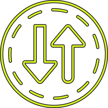 Ok. Web simgesi basit tasarım