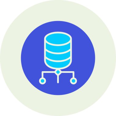 Web simgesi vektör illüstrasyonu