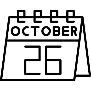 takvim ekimi tasarım vektörü