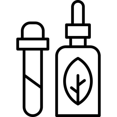 Modern simgenin vektör illüstrasyonu