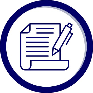 Pano. Web simgesi basit illüstrasyon