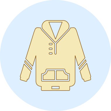 Ceketin vektör illüstrasyonu