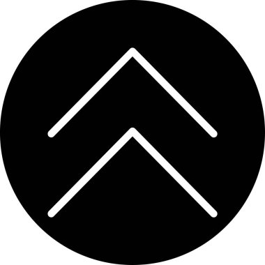 ok simgesi vektör illüstrasyonu