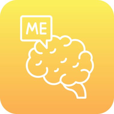 Düşünme baloncuğunun simgesi