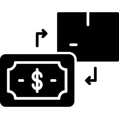 Dolar para aktarım simgesi